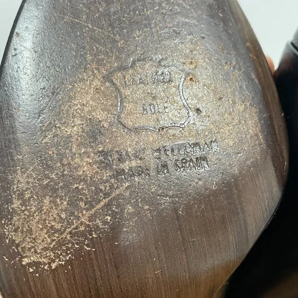 Stuart Weitzman Rita Pump 8M Black Leather High Heels Peep Toes Knot Shoes - Picture 11 of 14